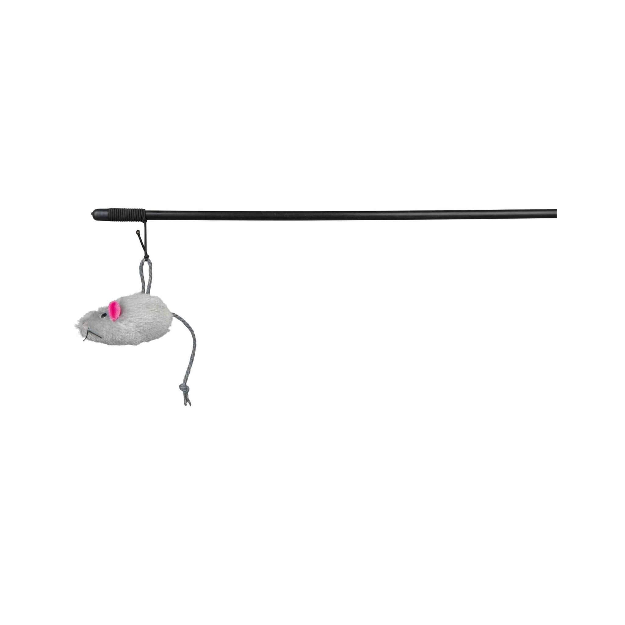 Wędka dla kota z myszką Kitty-Dangle, 100 cm