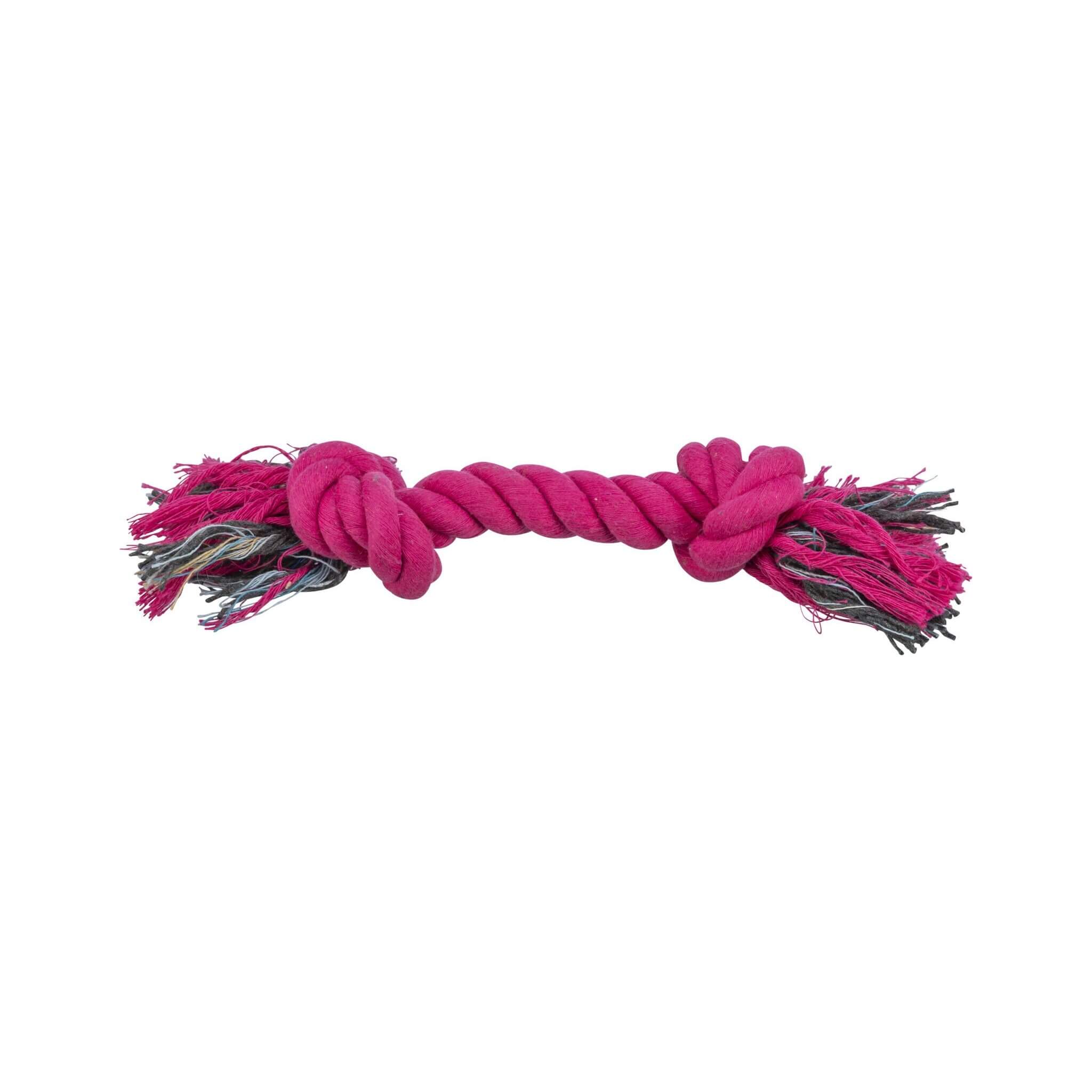 Sznur bawełniany dla psa – trwała zabawka 26 cm