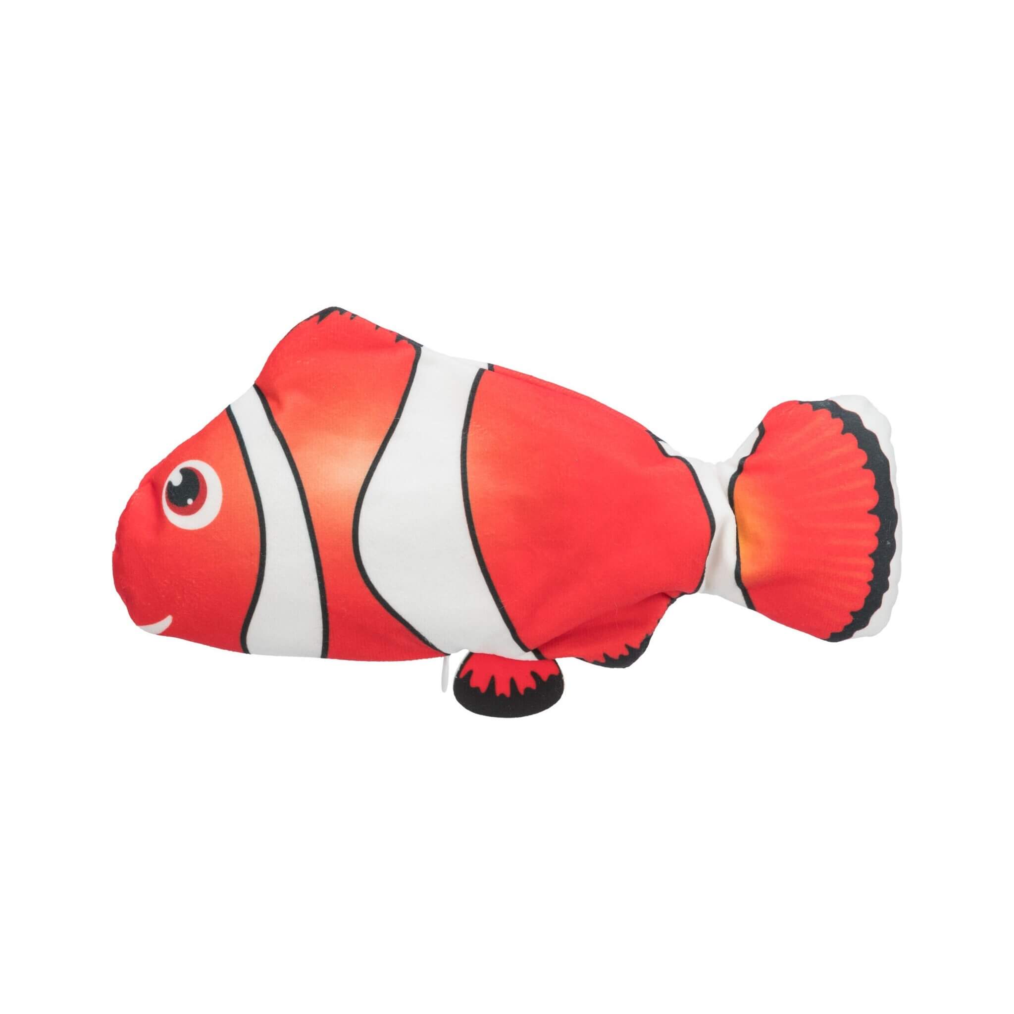 Zabawka Wriggly Fish dla kota – interaktywna rybka 26 cm