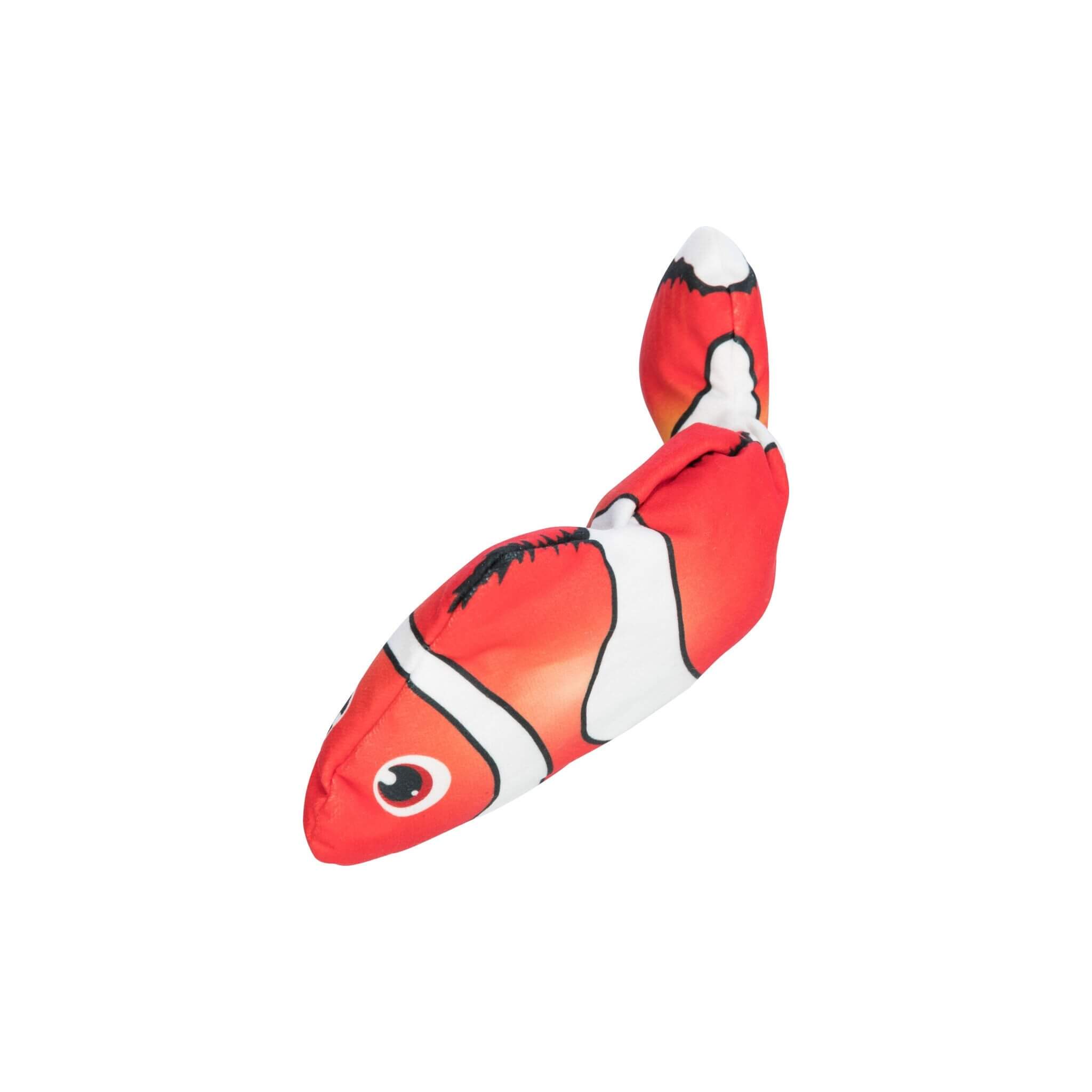 Zabawka Wriggly Fish dla kota – interaktywna rybka 26 cm